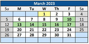 calendar-march-2023